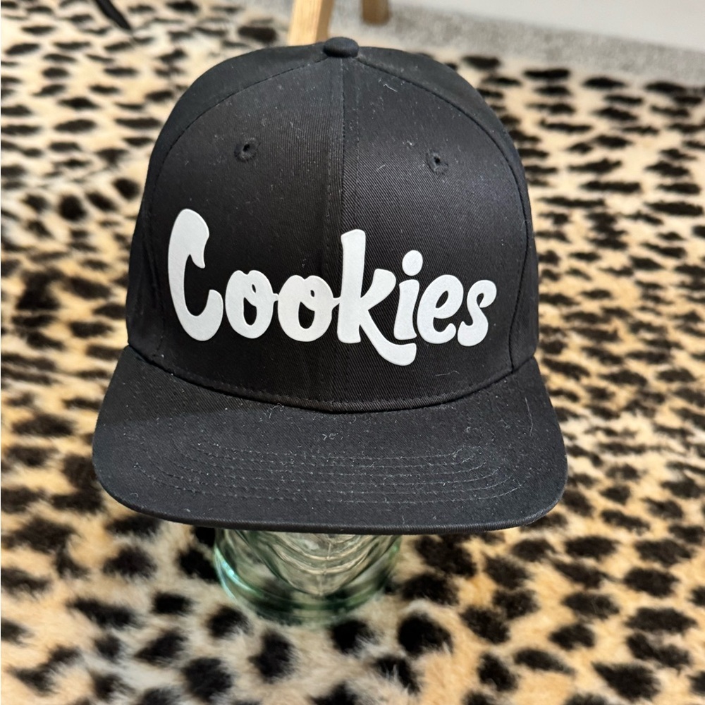 Cookies SF Black SnapBack Hat Men’s